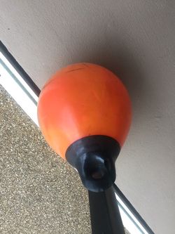 Scanmarine 40” mooring fender net buoy