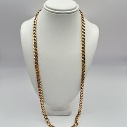 10kt Curb Link Chain 