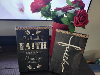 Custom wooden signs
