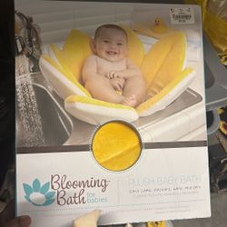 Blooming Bath For Babies