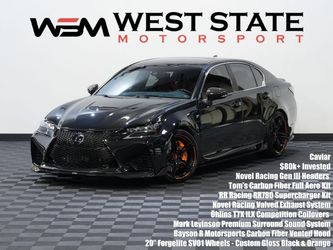2018 Lexus GS F
