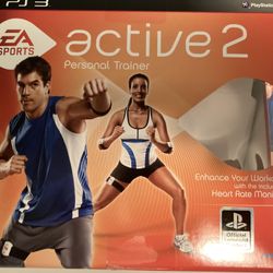 PS3 EA SPORTS ACTIVE 2 PERSONAL TRAINER . 