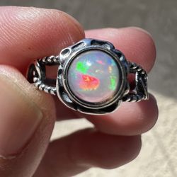 Opal Ring
