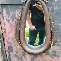 Horse Collar Mirror 