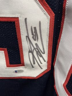 Rob Ninkovich Autographed New England Patriots Jersey