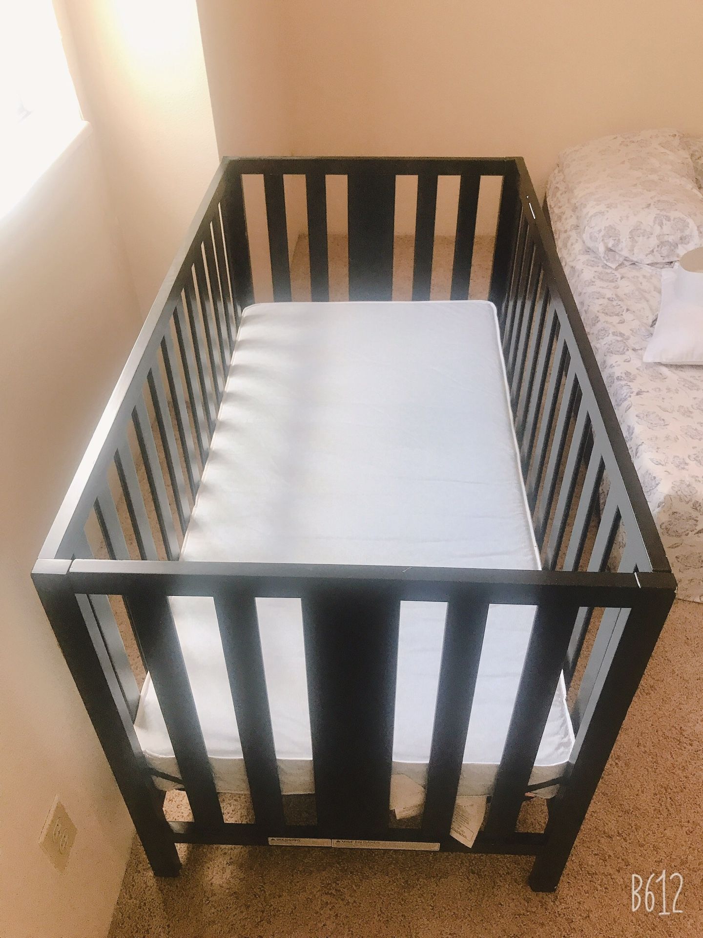 Baby crib never used