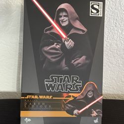 Hot Toys Darth Sidious Star Wars ROTS 1/6 Special Edition New