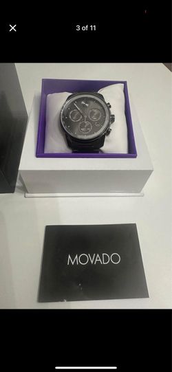 MOVADO WATCH NEW 1000$ ❤️🫶🇺🇸🙏