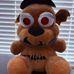 Jumbo Nightmare Freddy Plush