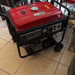 Gasoline Engine Generator