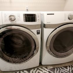 LG Washer and Dryer XL 