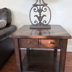 Pottery Barn Side Table