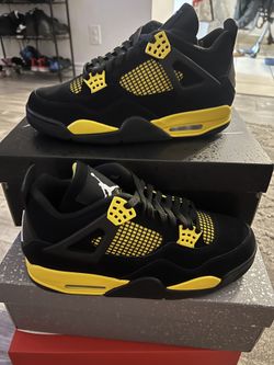 Jordan 4 Thunder Sz10M