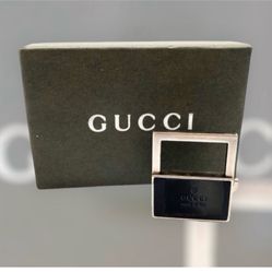 Authentic Gucci pristine condition Vintage Lock Keychain