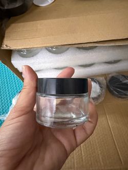 2 Oz glass containers in bulk