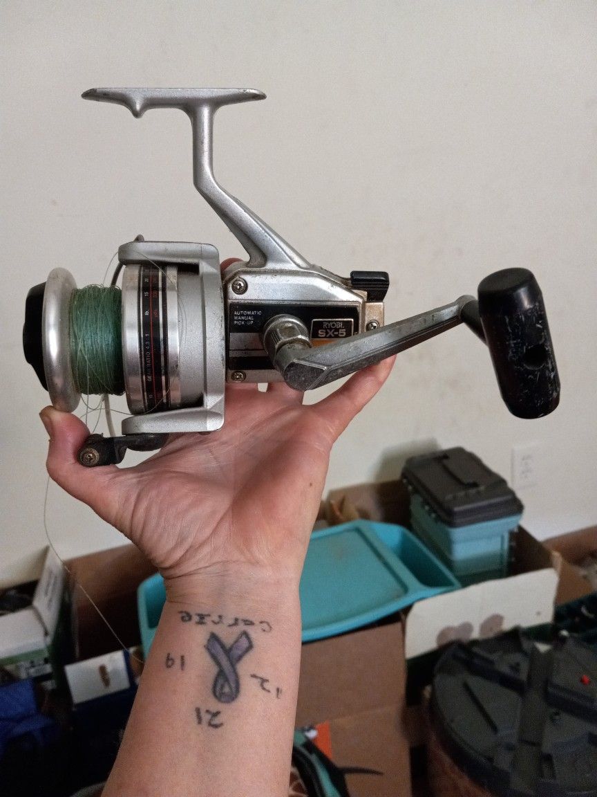Ryobi 8x5 Fishing Reel