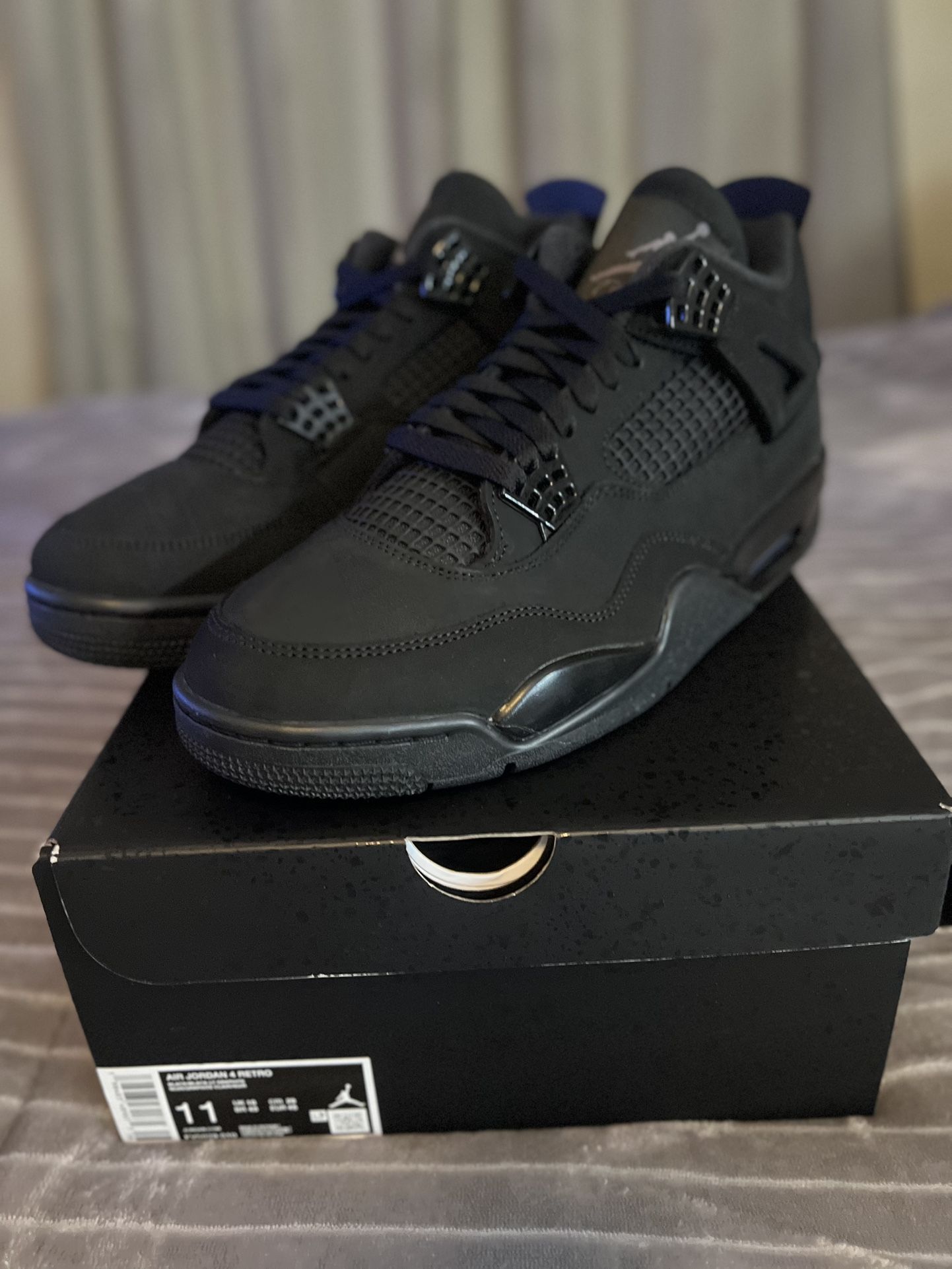 Jordan 4 Black Cat