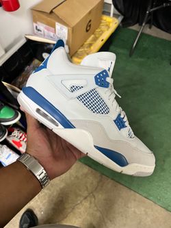 Jordan 4 Military 12