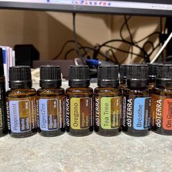 New / Seal Doterra Essential Oils **Please Read Description For Prices**