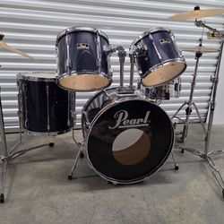 Pearl Export Drum Set