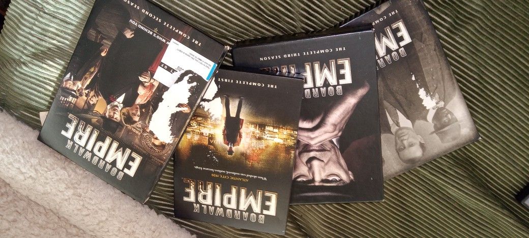 Giant Scratch Free Assorted DVD Box Sets And More Deal