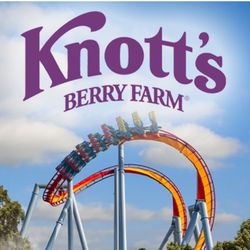 Knotts berry Farm Tickets 