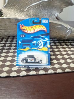 Hot Wheels 2001 '32 Ford Police State Trooper