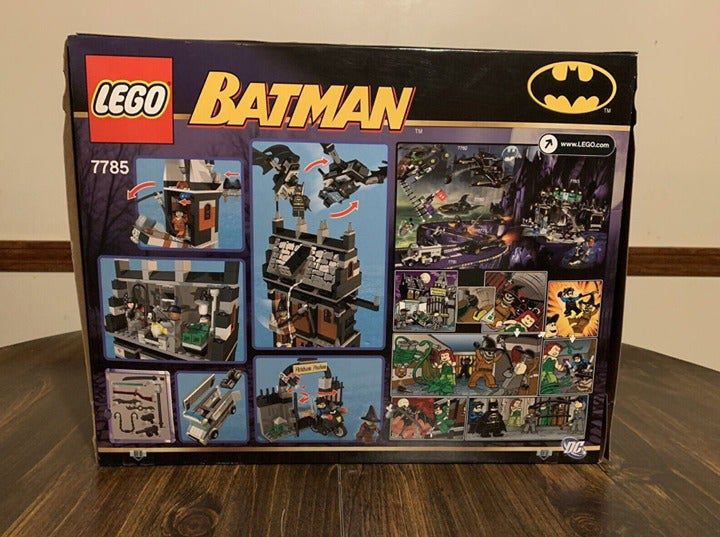 Rancio Ordenanza del gobierno flota LEGO Batman - Arkham Asylum 7785 SEALED RARE for Sale in Fresno, CA -  OfferUp
