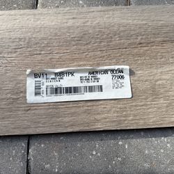 Wood plank tile