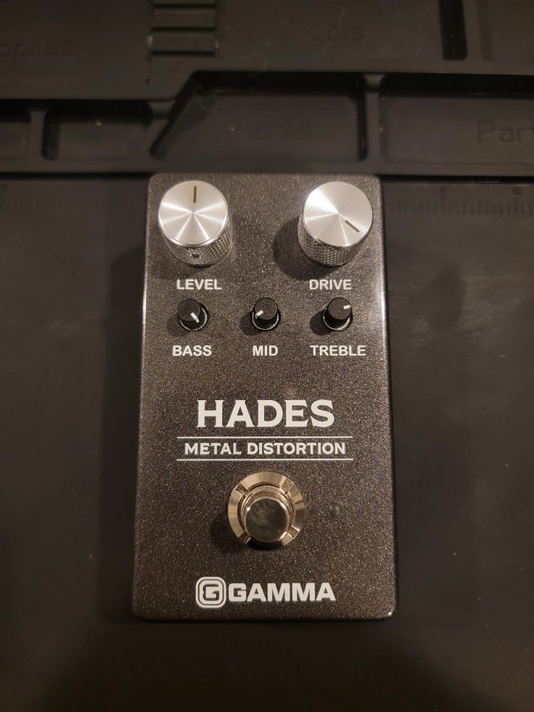 Hades Metal Distortion