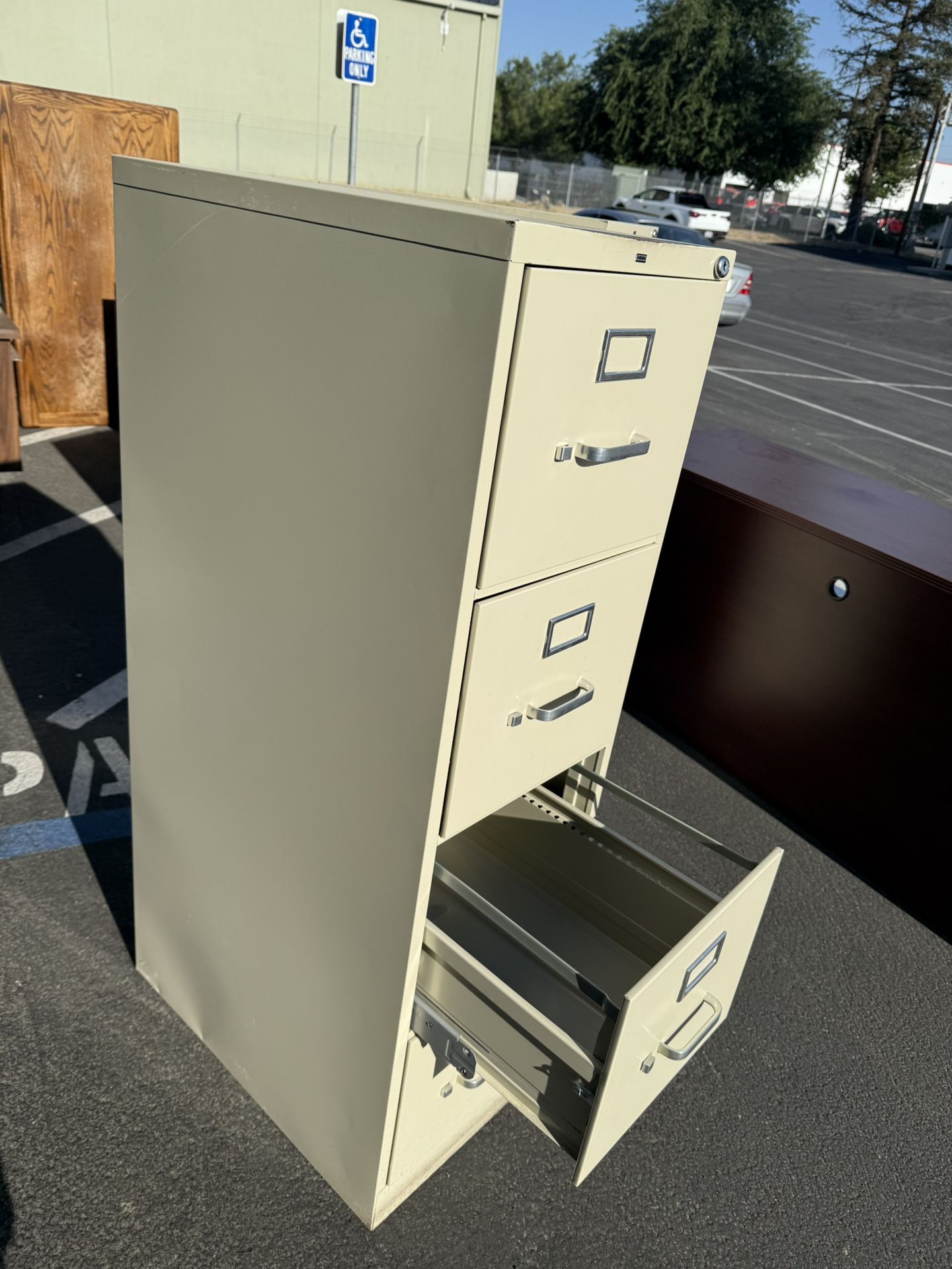 4 Drawer Vertical File Cabinet