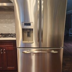 GE Profile Stainless Steel Refrigerator 