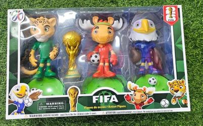 FIFA World Cup 2026 Mascot Figures – Official Style Collectibles