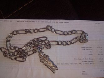 Chain with San Judas