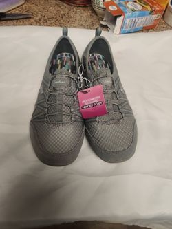 Sketchers Women Grey