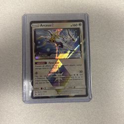 Pokemon, Arceus Prism Star - SM - Forbidden Light