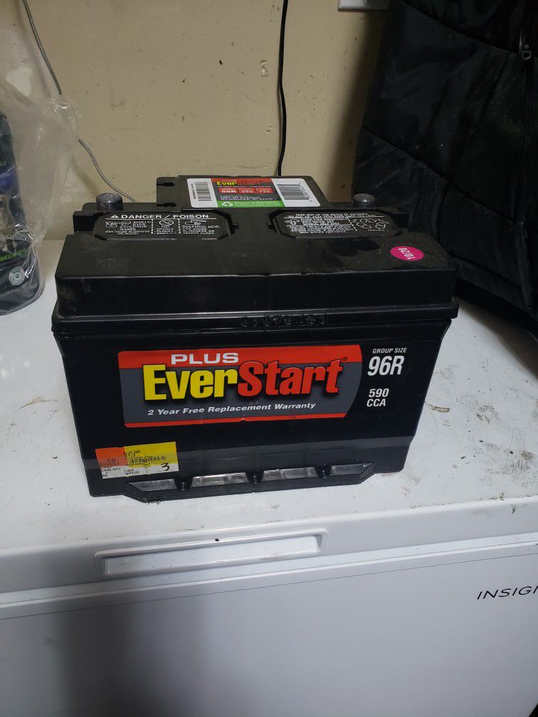 New Battery For Small Car 