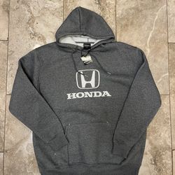New Honda Logo Hoodie   Hooded Sweatshirt Speed Gear Racewear Sewn Size XL 
