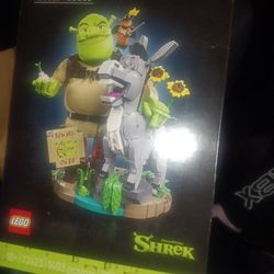 Shrek Legos 
