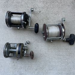 3 Fishing Reels For $20