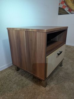 Nightstand dresser - wood