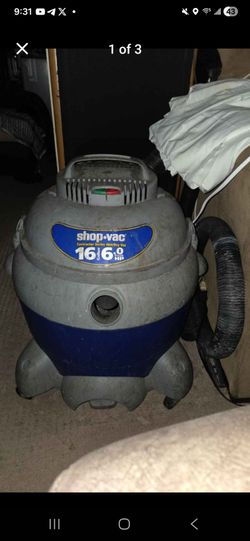 Contractor Wet and Dry Vacuum