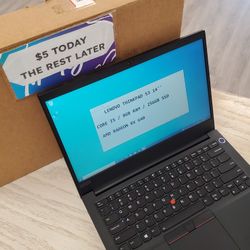 Lenovo Thinkpad S3 Laptop 256SSD / Core I5 / AMD RADEOM RX 640 - $1 DOWN TODAY, NO CREDIT NEEDED - WARRANTY INCLUDED