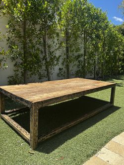 Distressed wooden Coffee Table