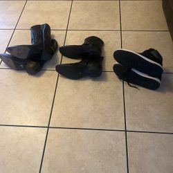 Zapatos Número 13 . 50 Dolores Por Los 3