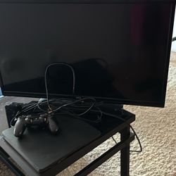 Ps4 & 32 Inch Tv Bundle