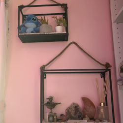 shelves (not with items)