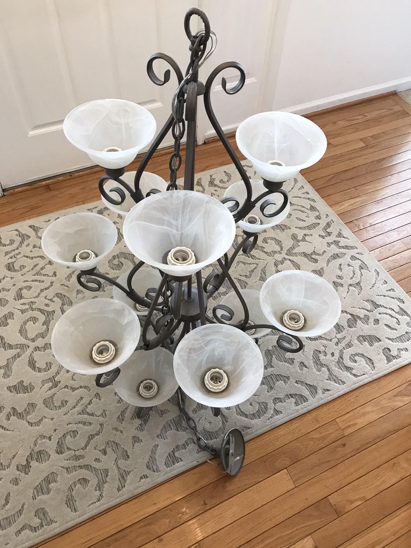 Ceiling light fixture SHADES ONLY