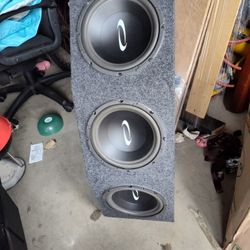 10" Subwoofer