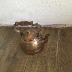 Copper Teapot